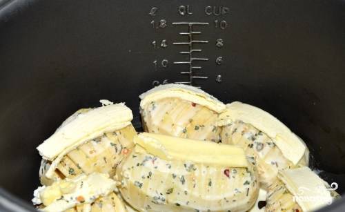 Картошка в мультиварке с сыром : рецепт приготовления пошагово