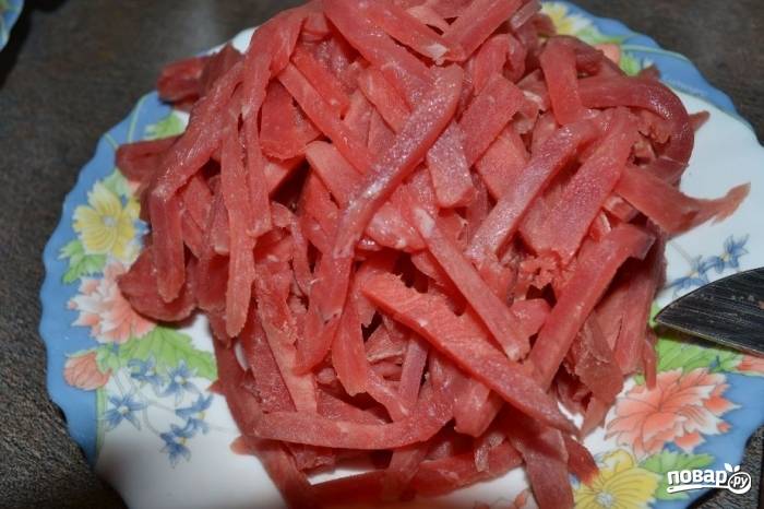 Хе из говядины по-корейски — рецепт с фото пошагово