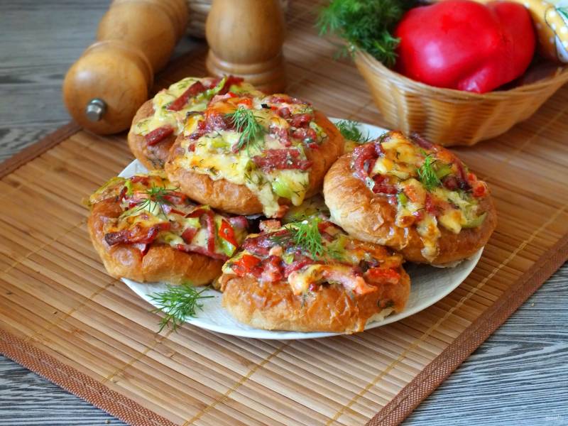 Пицца из батона в духовке: рецепт с фото на hb-crm.ru