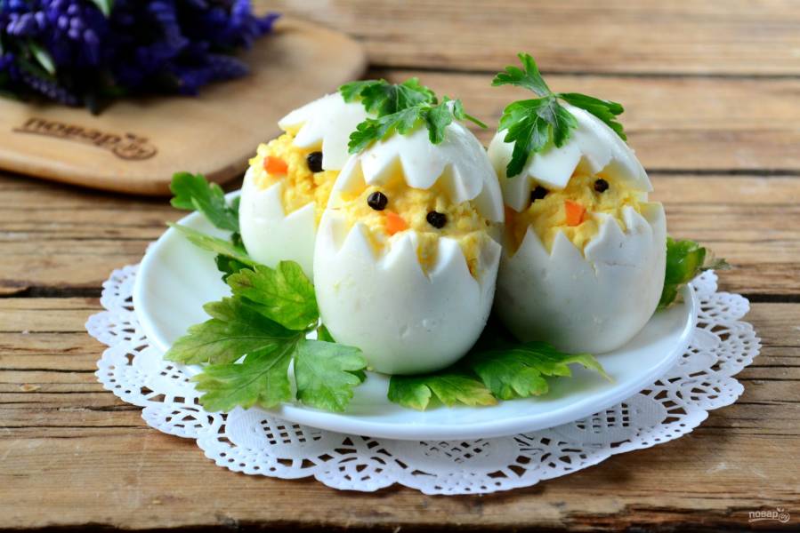 Декорируем пасхальные яйца надувными шарами — рецепт с фото