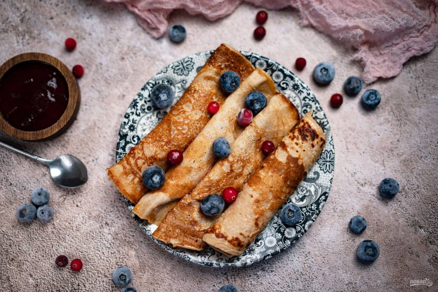 Блины в мультиварке