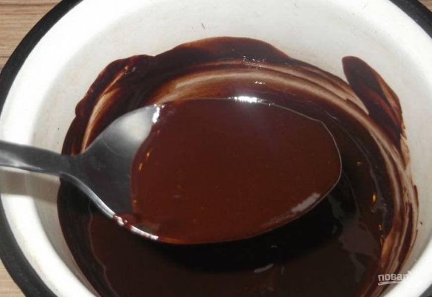 Простой рецепт шоколадной глазури