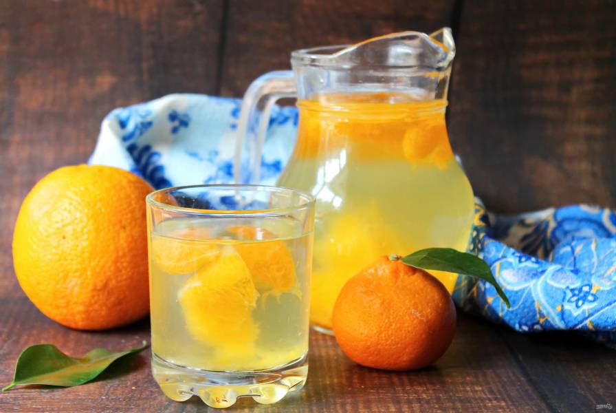 Морс апельсиновый — рецепты | Дзен