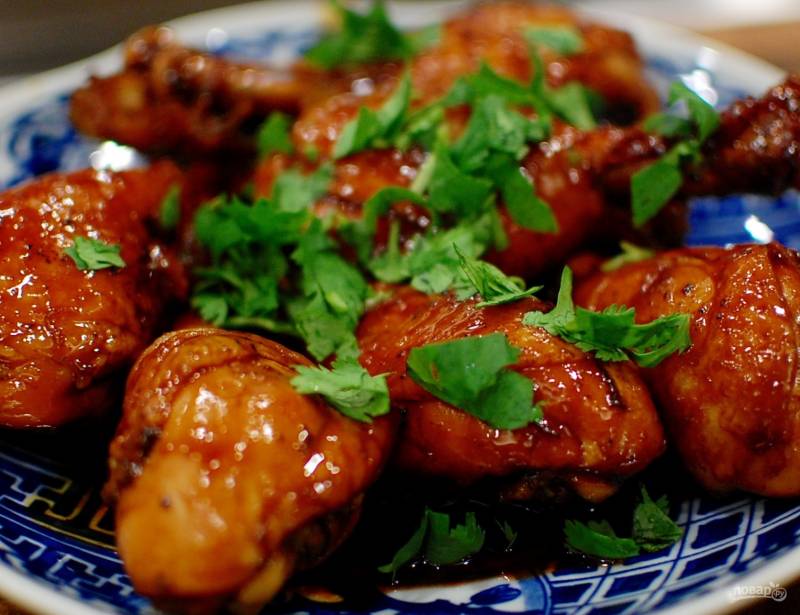 Кэлэ Цзи Чи (Куриные крылышки в кока-коле) | Rest-home - отборные продукты для Вашей кухни