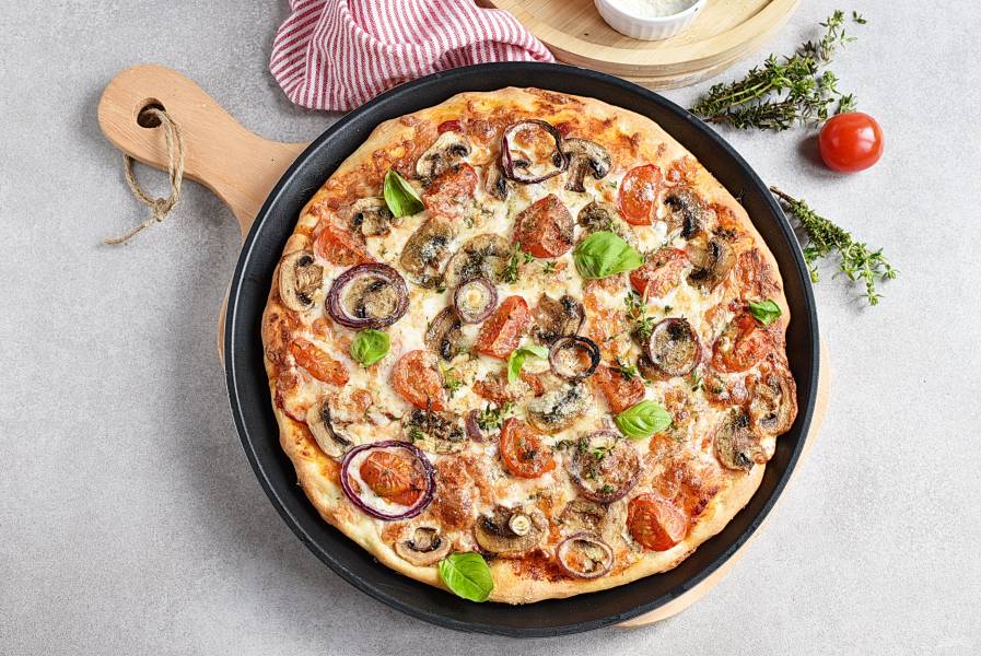 Пицца с рыжиками: фото и рецепты из соленых, сушеных и маринованных грибов