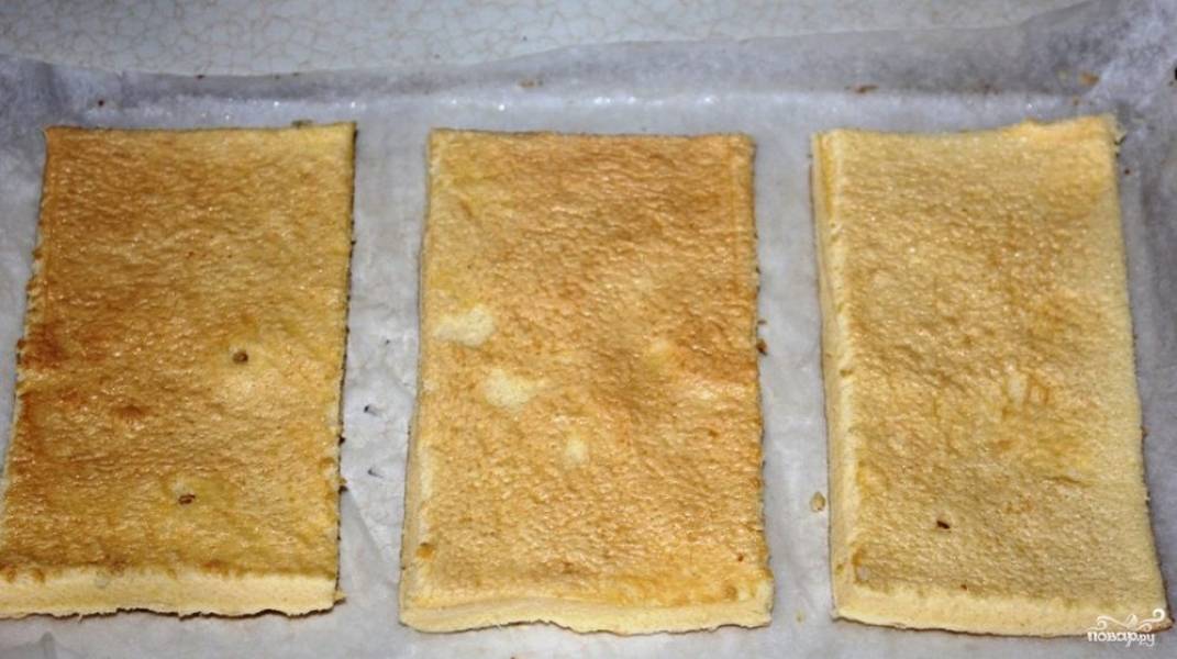 Бисквитное тесто для коржей