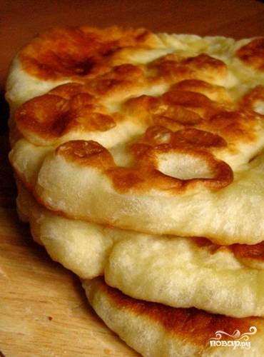 Узбекская лепешка – рецепт в духовке в домашних условиях