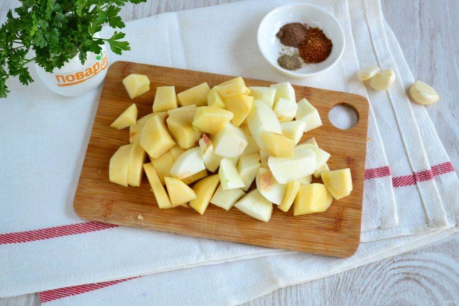 Яблочный уксус – кулинарный рецепт