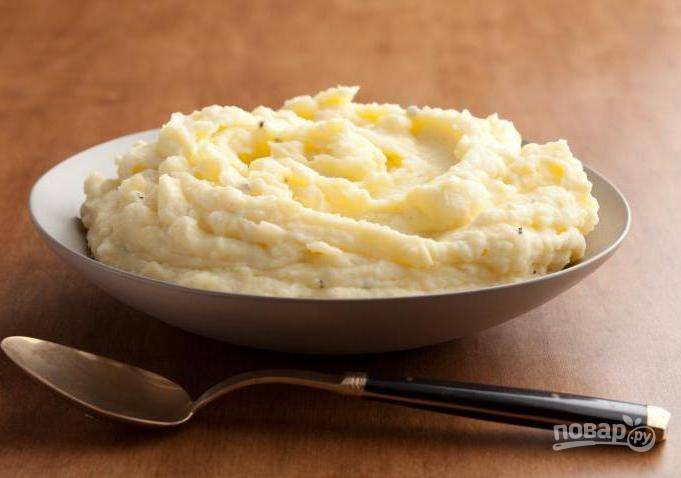 Картофельное пюре — калорийность
