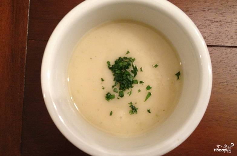 Крем-суп с кабачками
