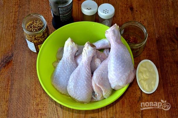Вкусный Рецепт: Куриные ножки с овощами на мангале