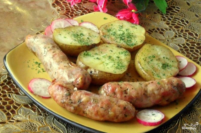 Сосиски с сыром и беконом на барбекю - sunnyhair.ru