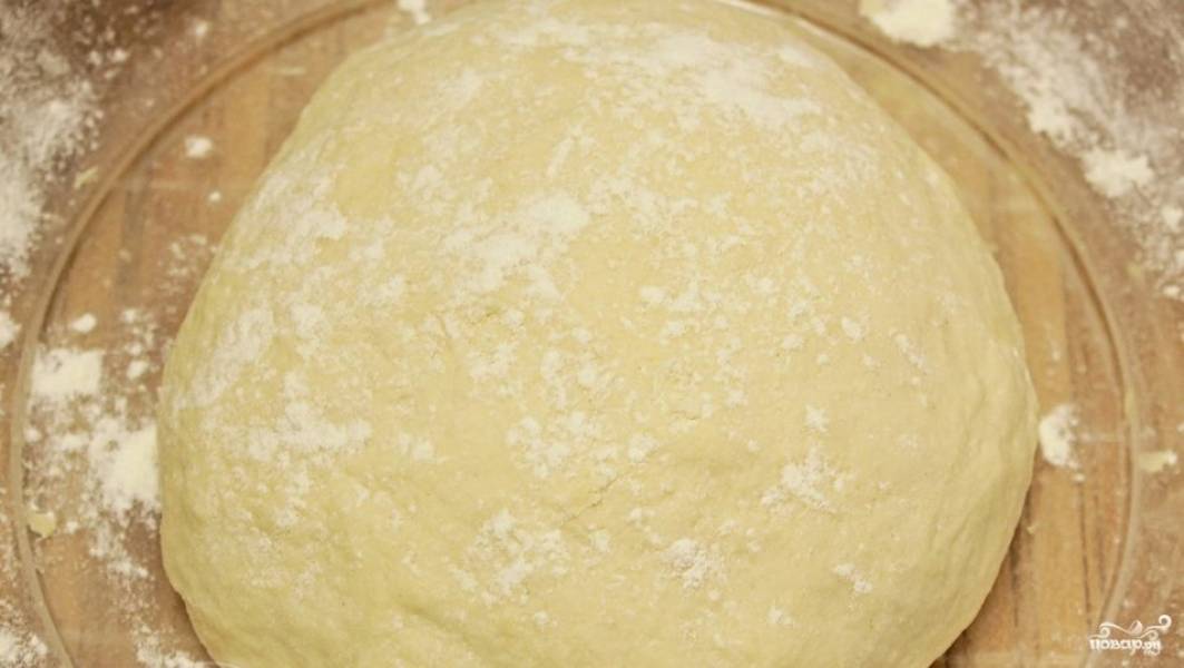 Тесто для осетинских пирогов