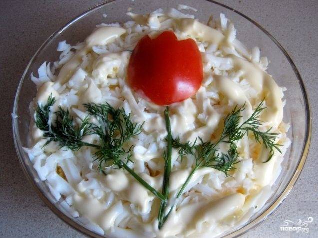 Салат из рыбы с помидорами рецепт – Французская кухня: Салаты. «Еда»