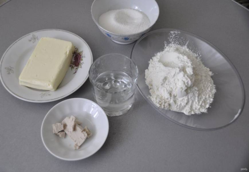 Кунь-аман (Бретонский масляный пирог) из готового теста