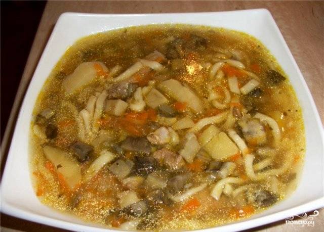 Как готовить вешенки – грибной суп из вешенок