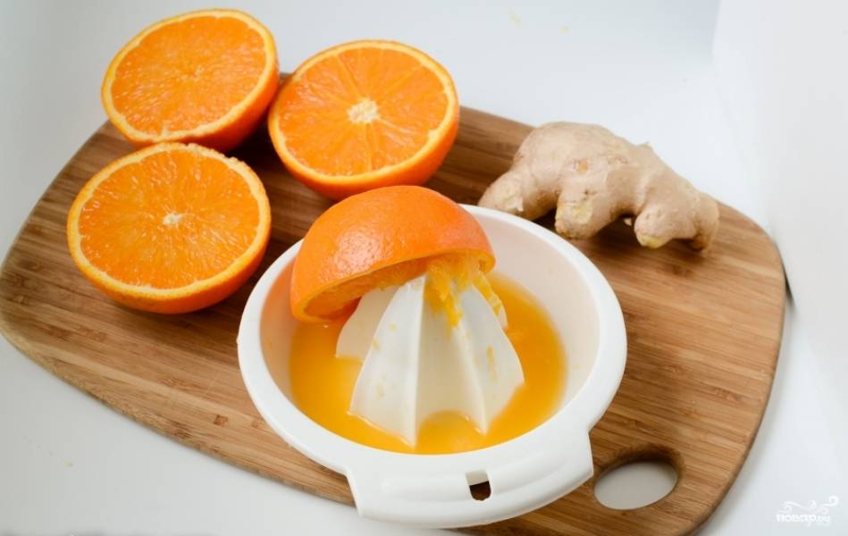 Из апельсин выдавит сок.