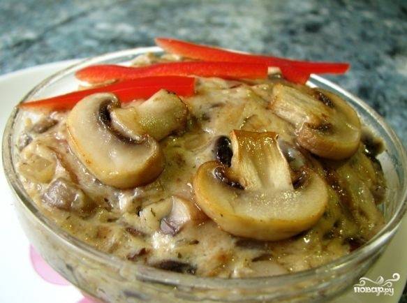 Мясо по-французски с грибами в духовке - пошаговый рецепт с фото на slep-kostroma.ru