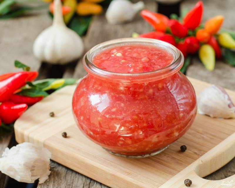 Аджика из помидоров: ТОП-6 рецептов