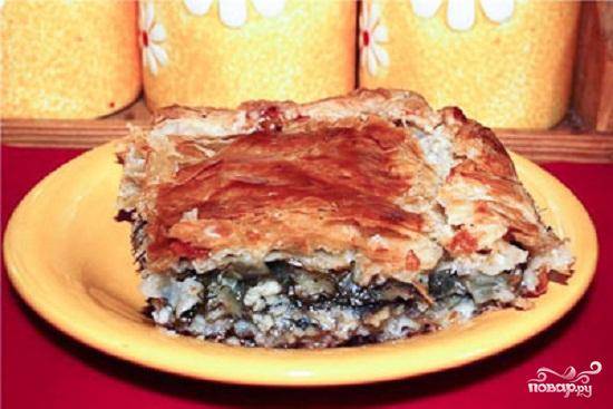 Пирог с рыбой, пошаговый рецепт на ккал, фото, ингредиенты - ЮлияУлицкая