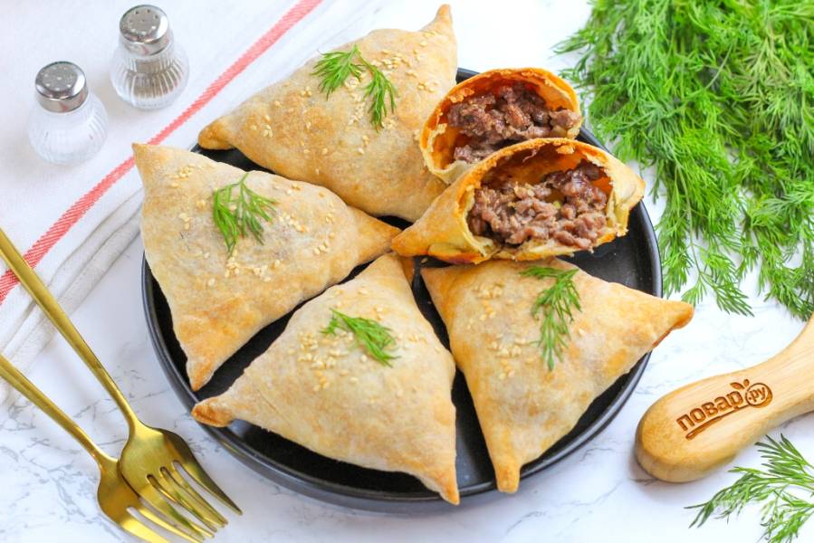 Самса арабская: как приготовить самсу с мясом и картошкой (рецепт приготовления в домашних условиях