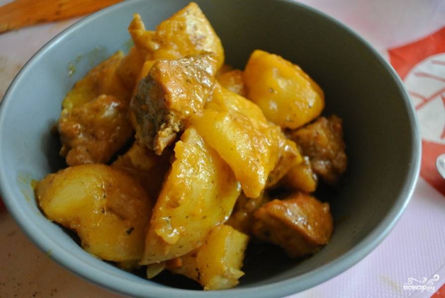 Рецепты жаркое из свинины с картошкой