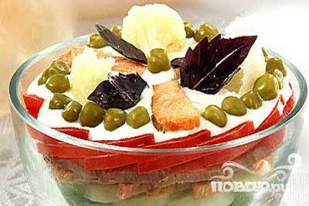 Рецепты салатов на юбилей 60 лет