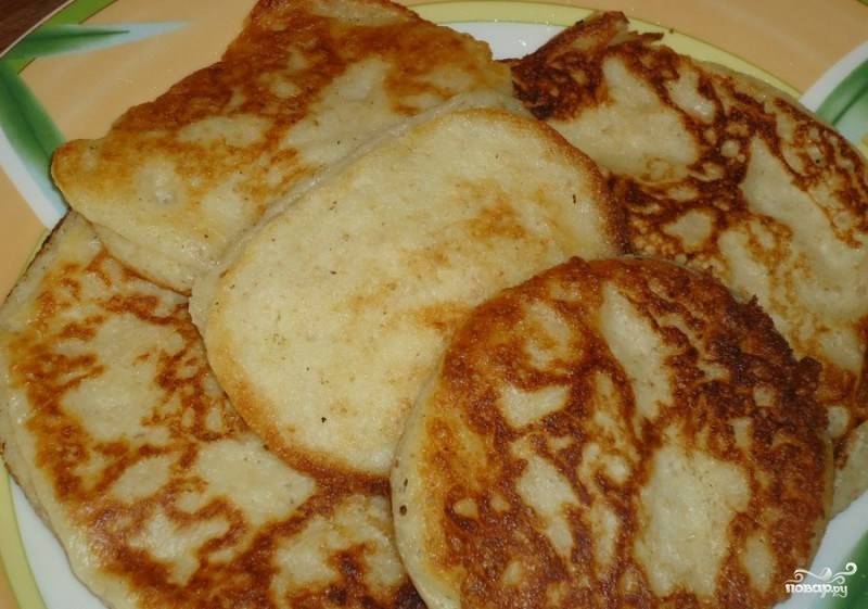 Блинчики без муки