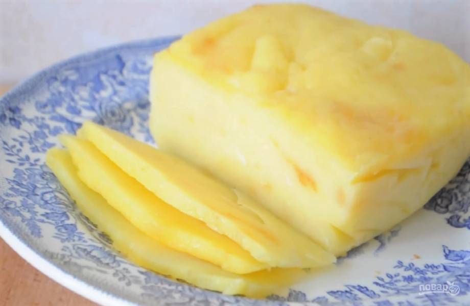 Домашний твёрдый сыр – пошаговый рецепт с видео на вторсырье-м.рф