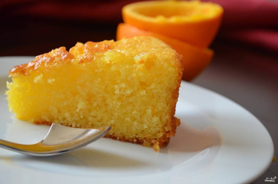 Апельсиновый кекс - Пошаговый рецепт | Кулинарные практики | Дзен