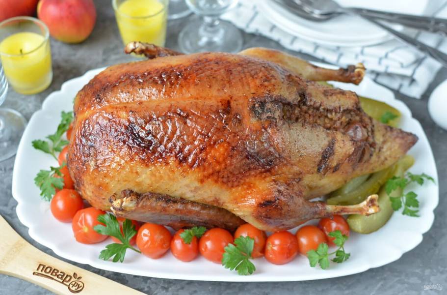 Утка на Новый Год