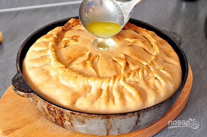 Пирог Зур бэлиш (балиш) — рецепт с фото, как приготовить татарское национальное блюдо