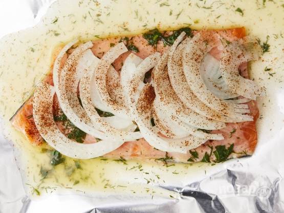 Скумбрия в фольге на углях рецепт 👌 с фото пошаговый | Как готовить рыбу и морепродукты