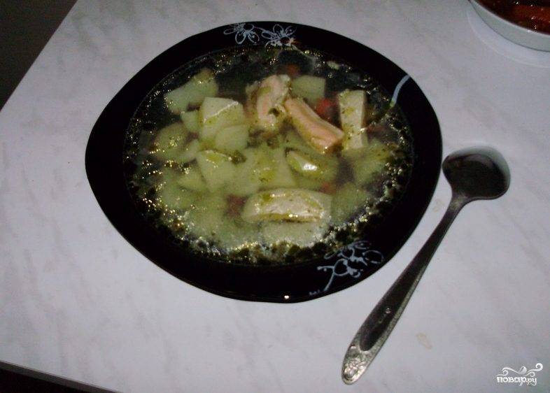 Рыбный суп на форели: рецепт