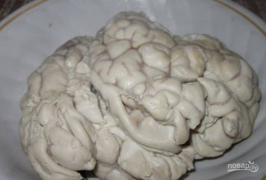 Рецепт приготовления говяжьего мозга. Жареные мозги говяжьи.