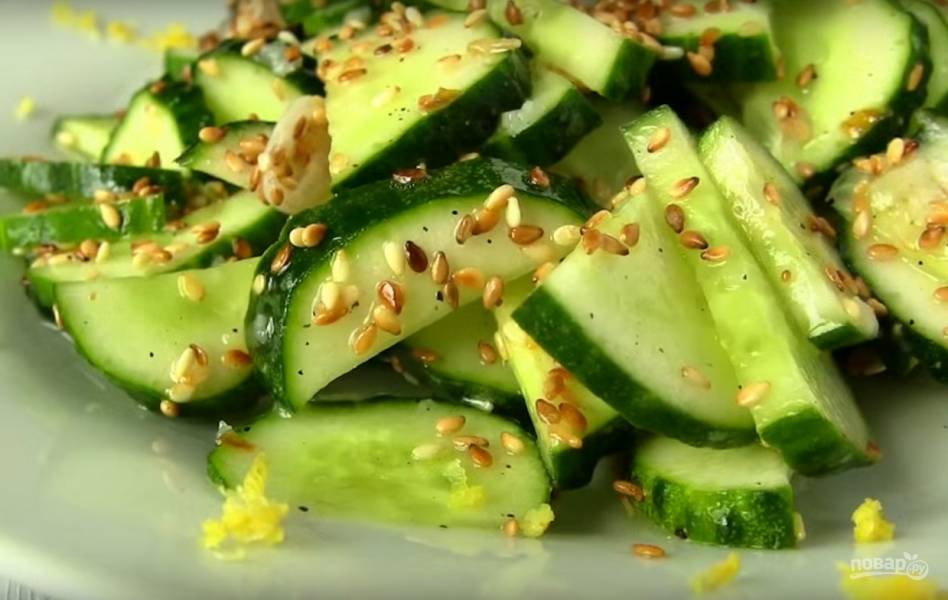 Весенние зеленые салаты: ТОП-5 пошаговых рецептов