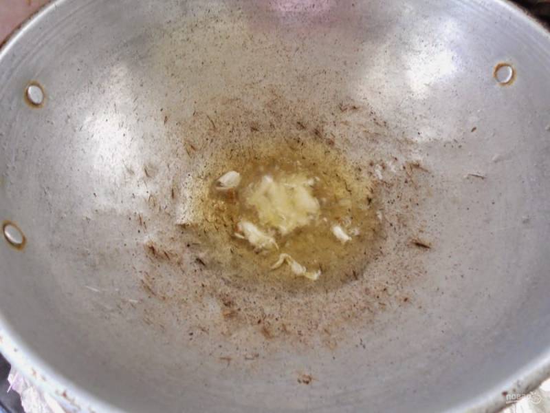 Лапша по китайски с курицей и овощами