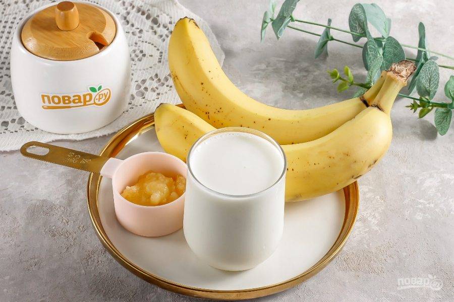 Рецепт банан с молоком от кашля: как приготовить и использовать