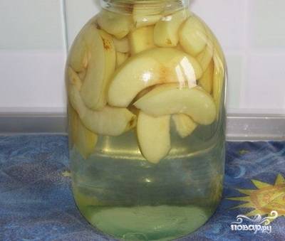 Компот из айвы на зиму