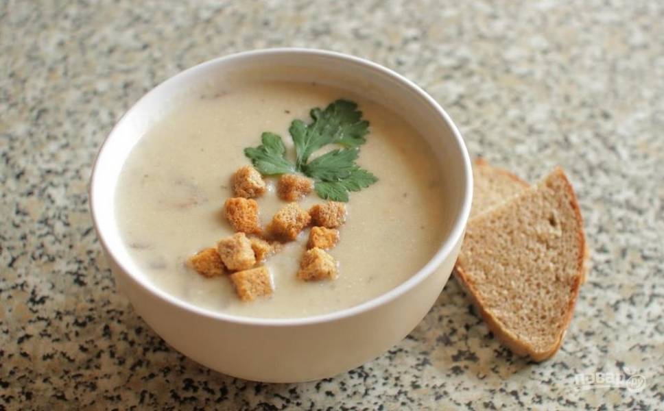 Куриный крем-суп: рецепт с фото пошагово