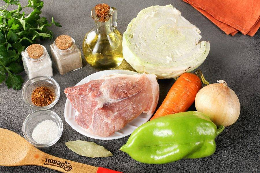 Вкусная тушеная капуста с фаршем – пошаговый рецепт с фото, как приготовить на сковороде