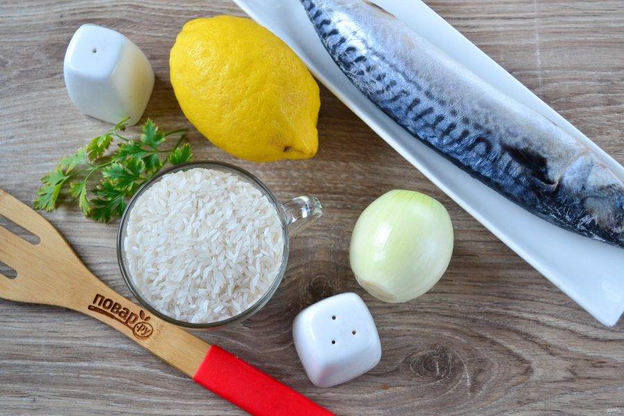 Скумбрия по рецепту старого моряка – кулинарный рецепт