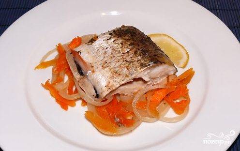 Как приготовить рыбу по-гречески, пошаговый рецепт с фото