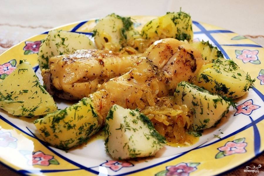 Рецепт курицы с шафраном: нежное блюдо с ароматом востока
