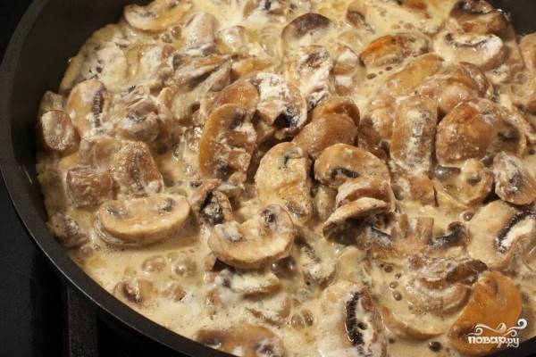 Тушеные лесные грибы рецепт – Русская кухня: Закуски. «Еда»