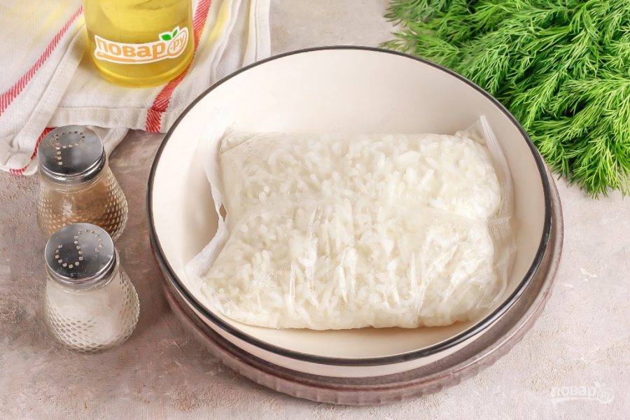 Рис отварной (готовим в СВЧ)