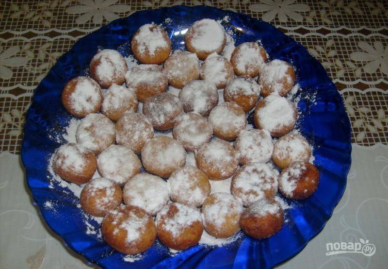 Пончики классические пошаговый рецепт с фото от Простоквашино