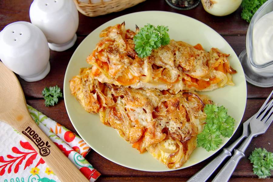 Нежный минтай с морковью и луком на сковороде рецепт пошаговый с фото - азинский.рф