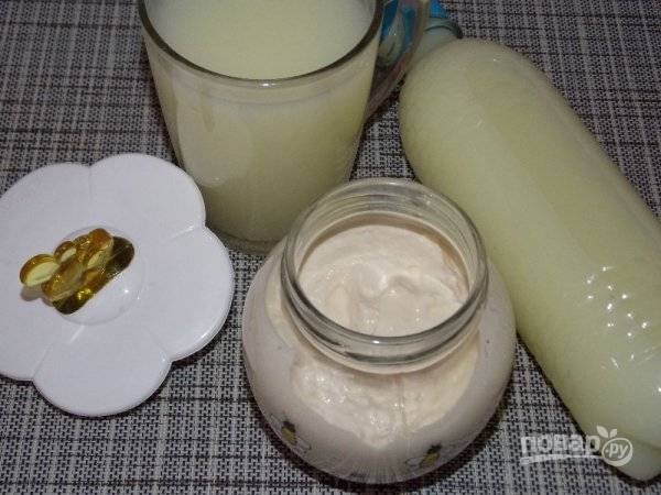 Крем-сыр из кефира или ряженки