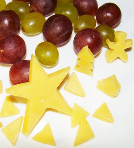 Как сделать елочку из фруктов – пошаговый рецепт с фото